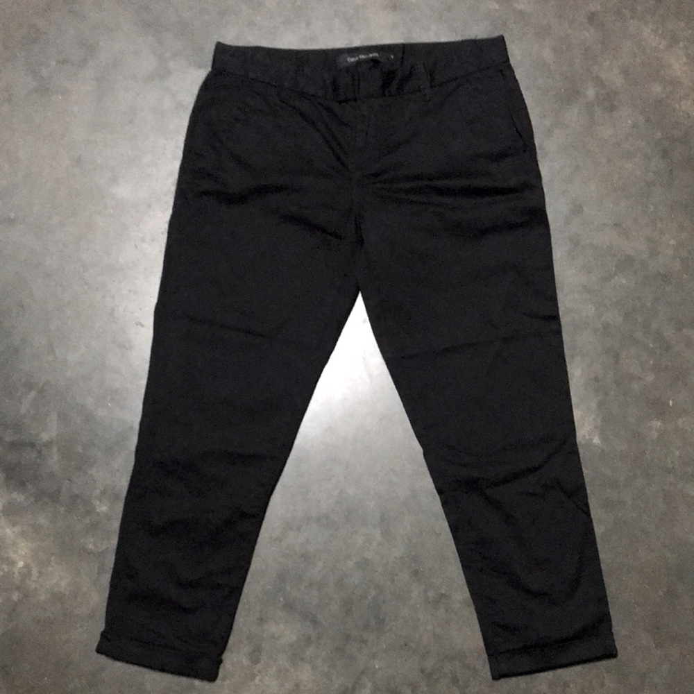 Cotton crop pants size 6 Calvin Klein Jeans